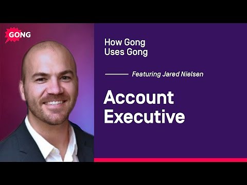 How Gong Uses Gong: Account Executive