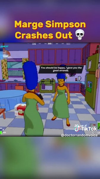 I post these videos every day! #fortnite #thesimpsons #voiceimpressions #simpsons #funny