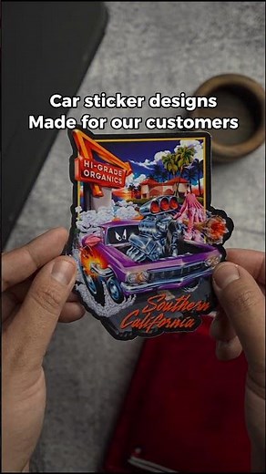 Real Custom Car Stickers We Made For Real Clients 🚗✨