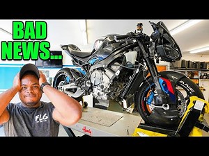 HAVING PROBLEMS WITH MY BMW M1000RR 😣