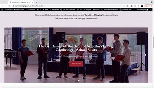 Creating Previous Events pages