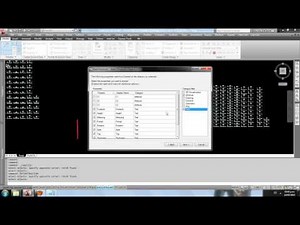 EXTRAER CONTENIDOS DE TABLAS ACAD CIVIL 3D Y EXPORTAR A EXCEL