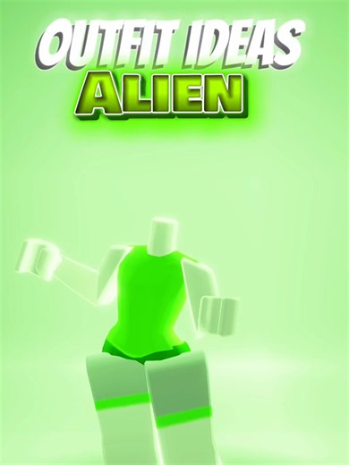 ⚠️The codes only work in my game! outfit ideas alien 👽 #outfitideas#outfitideasforyou#alien#roblox