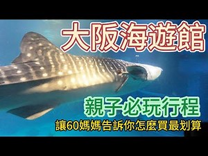大阪06 大阪海遊館親子必玩行程 跟著60媽媽一起探索大阪海遊館 精彩瞬間不容錯過