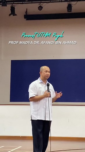 Sesi Perjumpaan Bersama Provost UTHM Pagoh