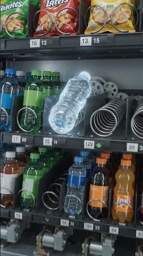 Inside the Vending Machine