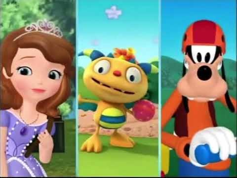 Disney junior commercial break June 30 2013