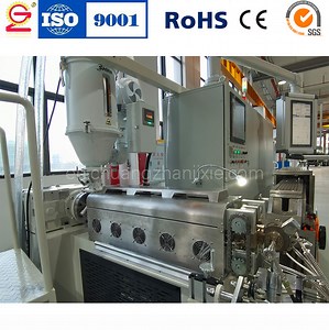 [Hot Item] Cable and Wire Extruder Machine Jacketing machine for Extrude PP PE PVC