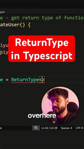 ReturnType in Typescript