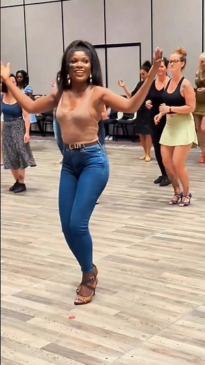 Learn From the Best: Kizomba Lady Styling