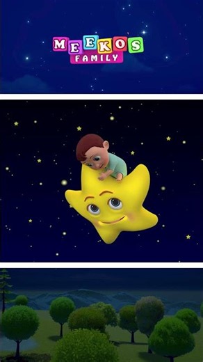 Sweet Dreams Little Meeko⭐💫🌙 #shorts #meekosfamily #bedtimesongs