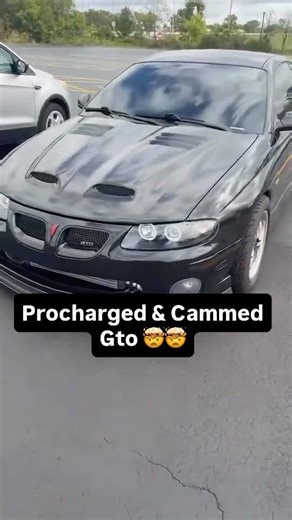 Beautiful procharged and Cammed Gto 😮‍💨😮‍💨 volume up to hear some chop🪵🪵
