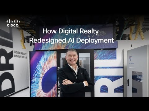 How Digital Realty Redesigned AI Deployment to Accelerate ROI