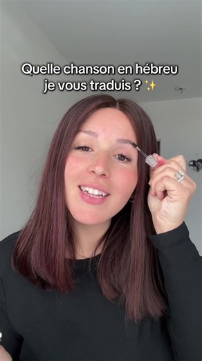 Traduction de Chansons Hébraïques : Dites-moi vos choix