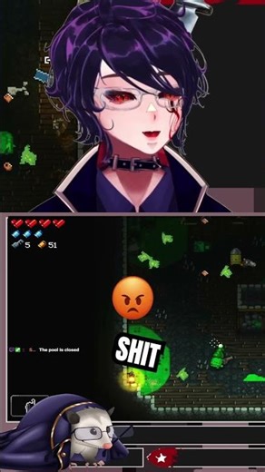 Did Steve Poop in the Pool AGAIN?! #enterthegungeon #gaming