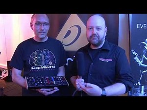 Superbooth 2017 BEHRINGER Model D Analog Synthesizer First Look