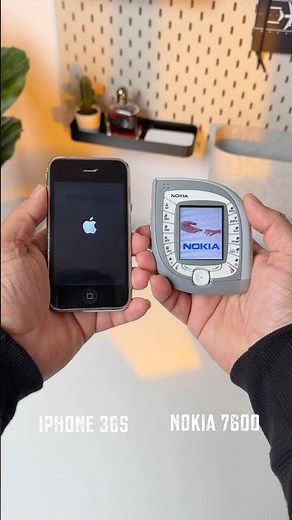 Can the Nokia 7600 Beat the iPhone 3GS? Boot Test