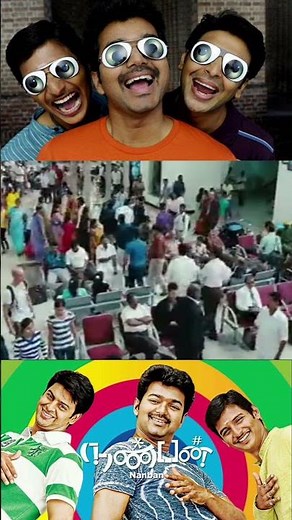 #nanban😄 super seance 😍thalapathy vijay jeeva Srikanth sathyaraj iliyaana