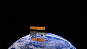 Hubble Telescope, Outer Space Satellite Stock Footage - Video of space, technology: 112943918