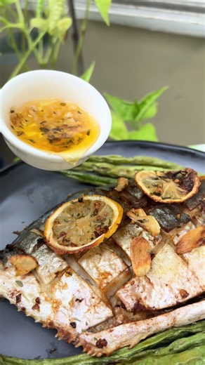Pompano Fish Recipe in Lemon Garlic Butter Sauce