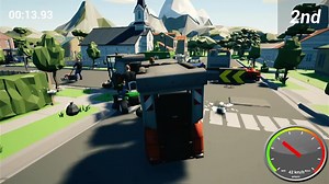 Lawnmower Game: Racing