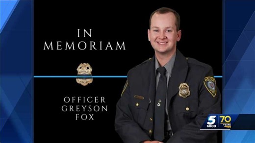 OKC police identify officer who drowned in Lake Stanley Draper