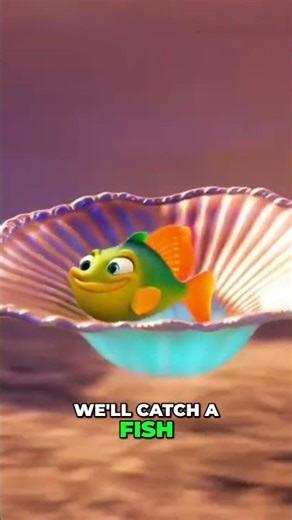 Alien Kids Sing About Catching Creatures in Surreal Worlds! #shorts