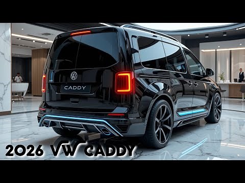 "2026 VW Caddy Review: The Ultimate Cargo Van!"