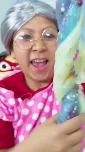 Mixing Colorful Slime Creations! #shortsvideo #shorts