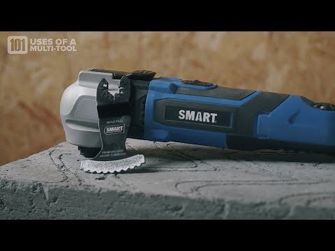 How to cut a socket box hole in breezeblock