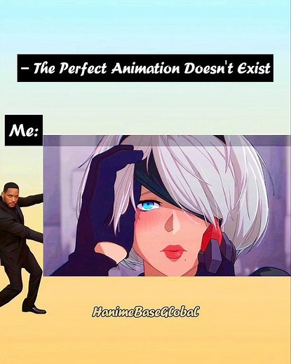 2B Copied Town 4K Animation Short 😍