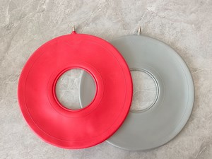 [Hot Item] Medical Healthcare Round Rubber Inflatable Donut Travel Lie Air Piles Seat Cushion for Hemorrhoid Air Cushion