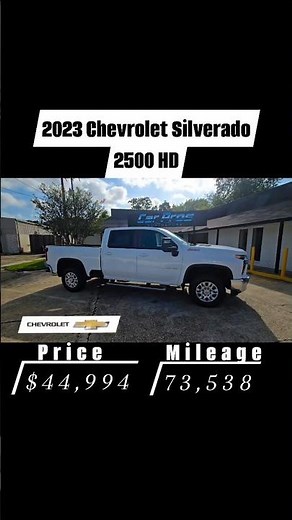New Arrival | 2023 Chevrolet Silverado 2500 HD | Only at Car Pros Northshore