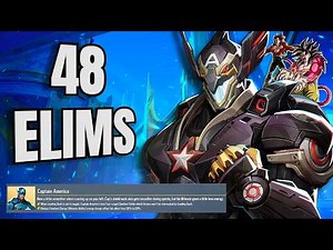 Why CAPTAIN AMERICA is still VIABLE After the NERFS | Marvel Rivals