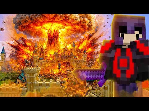 ខ្ញុំបានកម្ទិចអាណាចក្រមួយនៅក្នុង Minecraft!