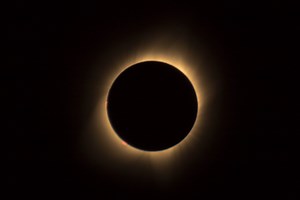 WATCH: Footage of a total solar eclipse [VIDEO]