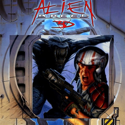 Classic Replay on Instagram: "Alien Breed 3D is one game I’d love to see make a comeback—reimagined with next-gen hardware, level design, and graphics. I had a blast with it back in the day, though that tiny screen doesn’t quite hold up today. #alienbreed #retrogaming #videogames #nostalgia #fps"