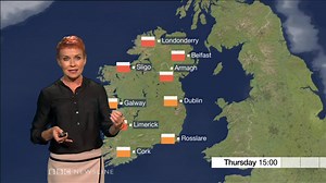 14K views · 45 reactions | The heat continues this week. Here's your latest weather forecast: | BBC Newsline | Facebook