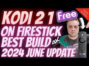 💥 HOW TO INSTALL NEWEST KODI 21 DIGGZ XENON BUILD ON FIRESTICK JUNE 2024 UPDATE💥