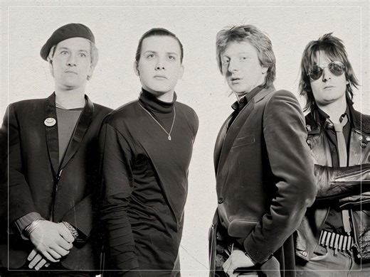 The Damned reunion that only lasted for one song