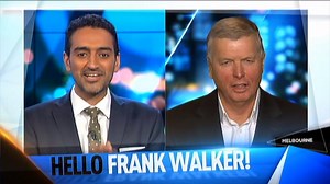 FRANK WALKER RESPONDS.. ON LIVE TV 😳😳 Cc: National Tiles The Project | Mashd N Kutcher