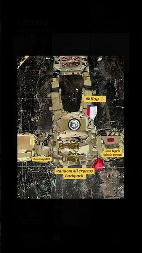 Plate carrier setup 🤙🏻. #airsoft #platecarrier #setup #larp