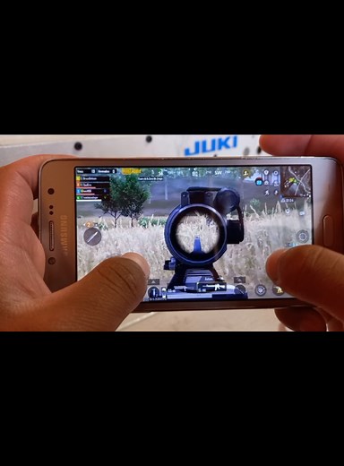 Jugando PUBG MOBILE en el Samsung Galaxy J2 Prime