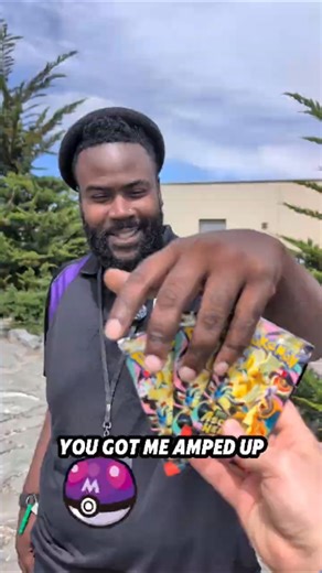 can this stranger pull a $1200 Pokemon card from his first pack of cards in 20 years?