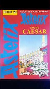 Asterix vs Caeser - Full Comic