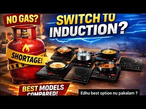 Best induction stove in 2026 | top 6 induction cook tops comparison | gas shortage solution
