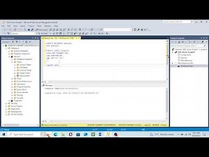 First Database in SQL |SQL