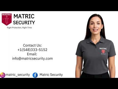 Matric Security - Building Ontario’s Future Guards 2.2