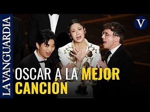 The awkward moment of 'KPop Demon Hunters' after winning the Oscar for best song