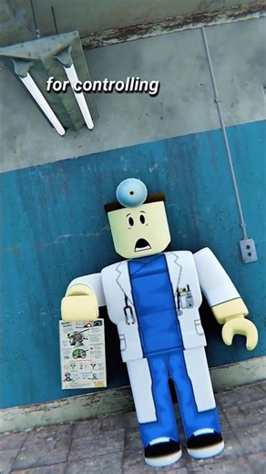 Brain Injury Made Him Swear! 🤯 | Roblox 2D Animation #shorts